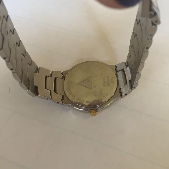 Fossil Arkitekt Stainless Steel Diamond Watch - Picture 6 of 8